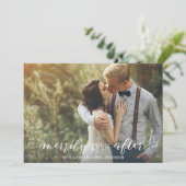 Heiße Weihnachts-Weihnachtskarte Feiertagskarte (Stehend Vorderseite)