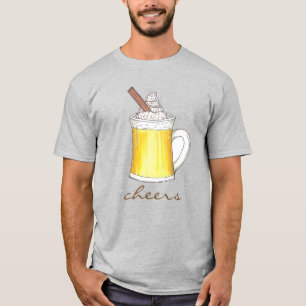 Heiße Weihnachtsfeiertage Heisseier Nog Eggnog Dri T-Shirt