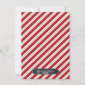 Heiße Weihnachtskarten im Chalkboard Feiertagskarte (Rückseite)