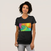 Heiße Welle T-Shirt (Vorne ganz)