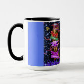 Heiße-Wurst-Absolventen-Kaffeetasse Tasse (Links)