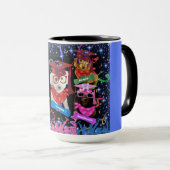 Heiße-Wurst-Absolventen-Kaffeetasse Tasse (VorderseiteRechts)