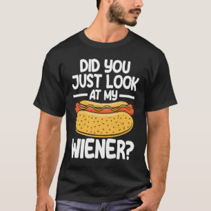 Heiße-Wurst-Erwachsenen-Humor-Wortwitz Unanständig T-Shirt