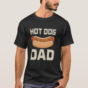 Heiße Wurst Papa Vater Food Liebhaber Fast Food Wi T-Shirt