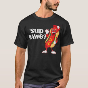 Heiße Wurst Süß 'Was gibt's Hund Wiener Party Wurs T-Shirt