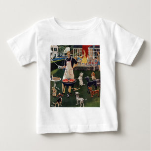 Heiße Würstchen Baby T-shirt