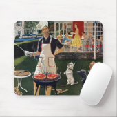 Heiße Würstchen Mousepad (Mit Mouse)
