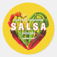 Heiße würzige Salsa Chili Paprikaschoten Herz Senf