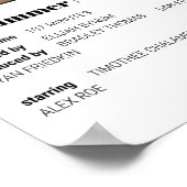 heißen Sommerabende Poster (Ecke)