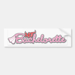 heißer bachelorette Autoaufkleber