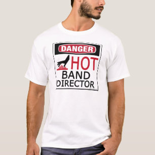 Heißer Band-Direktor T-Shirt