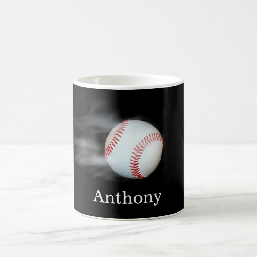 Heißer Baseball Kaffeetasse (Mittel)