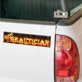 heißer Beautician Autoaufkleber (Auf Lkw)