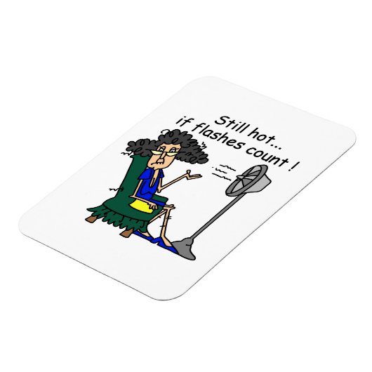 Heißer Blitz-Spaß Magnet (Linke Seite)