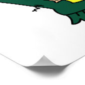 Heißer Blitz-Spaß Poster (Ecke)