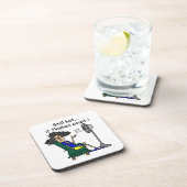 Heißer Blitz-Spaß Untersetzer (Rechte Seite)