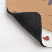 Heißer Bolzen 4 Mousepad (Ecke)