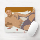 Heißer Bolzen 4 Mousepad (Mit Mouse)