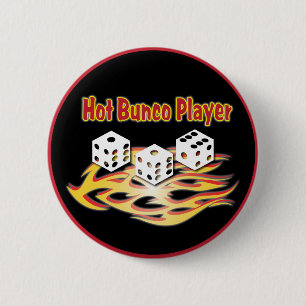 heißer bunco Spieler Button