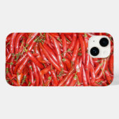 heißer Chili Case-Mate iPhone Hülle (Rückseite (Horizontal))