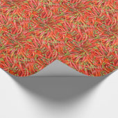 heißer Chili Geschenkpapier (Ecke)