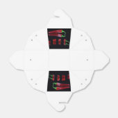 Heißer Chili Geschenkschachtel (Ungefaltet)