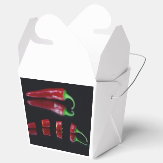 Heißer Chili Geschenkschachtel (Geöffnet)
