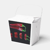 Heißer Chili Geschenkschachtel (Vorderseite)