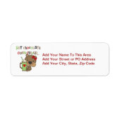 Heißer ChocolateConoisseur Mädchen-Bär (Vorne)