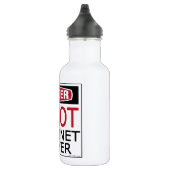 Heißer Clarinet-Spieler Trinkflasche (Rechts)