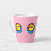 Heißer Core-Latte-Mug Milchtasse (Linke Ecke)