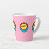 Heißer Core-Latte-Mug Milchtasse (Rechte Ecke)