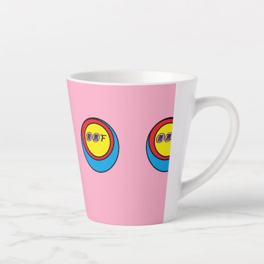 Heißer Core-Latte-Mug Milchtasse (Rechts)