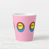 Heißer Core-Latte-Mug Milchtasse (Vorderseite)