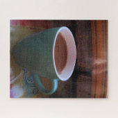Heißer Dampfkaffee - 16x20 - 520 Stück Puzzle (Horizontal)