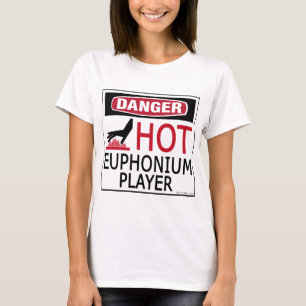 Heißer Euphonium-Spieler T-Shirt