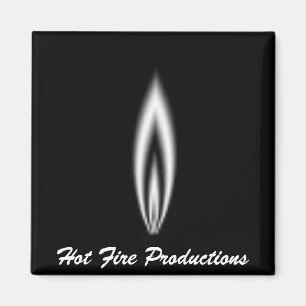 Heißer Feuer-Magnet Magnet