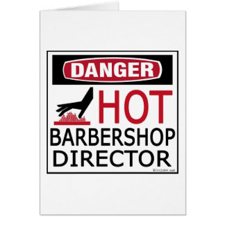 Heißer Friseursalon-Direktor