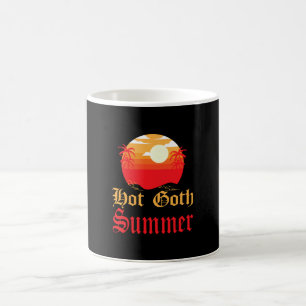 heißer Goth-Sommer Kaffeetasse