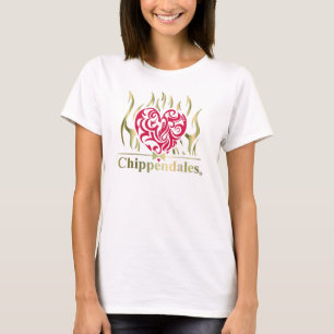 Heißer, heißer, heißer Behälter vom Chippendal T-Shirt