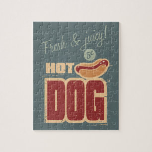 Heißer Hund Puzzle