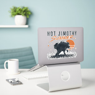 Heißer Jimothy Sommer Waschbär, Seattle Meme Aufkl Aufkleber