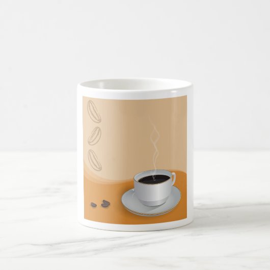 Heißer Kaffee Kaffeetasse (Mittel)