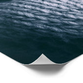 Heißer Kaffee Poster (Ecke)