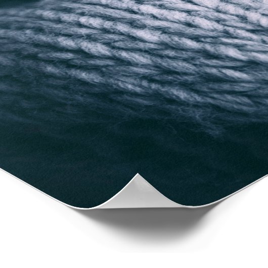 Heißer Kaffee Poster (Ecke)