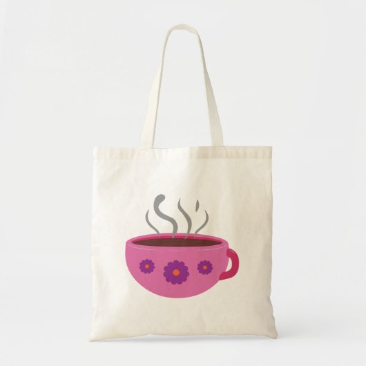 heißer Kaffee Tragetasche (Vorne)
