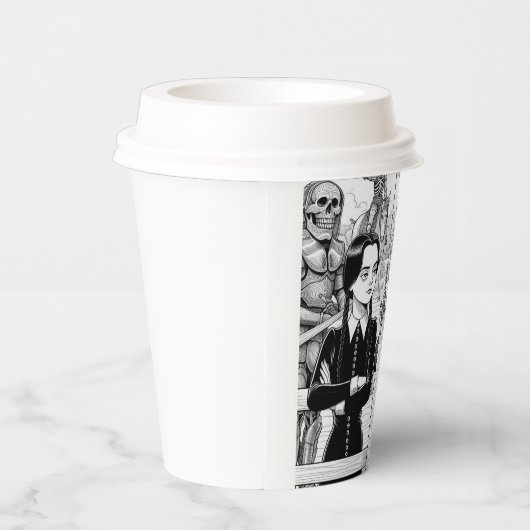 Heißer Kaffeetasse als Massengut erhältlich Pappbecher (Rechts)