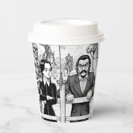 Heißer Kaffeetasse als Massengut erhältlich Pappbecher