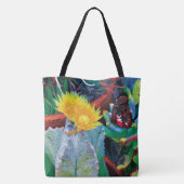 Heißer Kaktus Tasche (Rückseite)