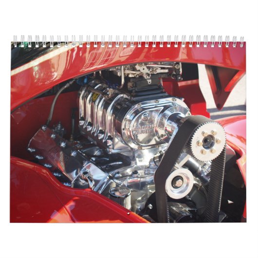 Heißer Kalender der Motor#1 (Titelbild)